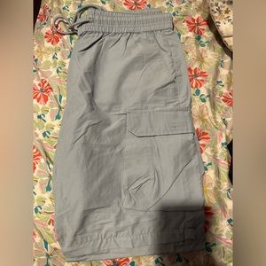 Pacsun Baby Blue Relaxed Cargos